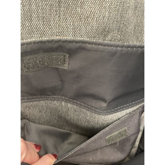 Eddie Bauer First Adventure Backpack Diaper Bag Bookbag Gray Black - Picture 13 of 14